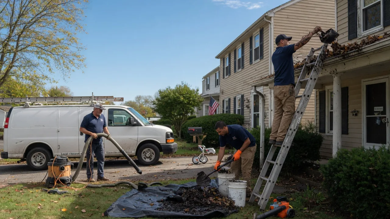 Gutter Installation in Darlington, PA near me